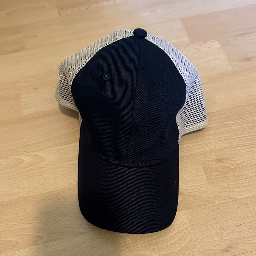 Brandy Melville Navy Trucker Hat